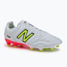 Scarpe da calcio da uomo New Balance 442 Pro V2 FG bianco