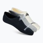 New Balance Everyday Ultra Low No Show 3 paia di calzini printpatternmisc