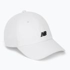 Berretto da baseball New Balance 6 Panel Class bianco da donna