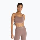 Reggiseno sportivo New Balance Essential Yoga brown