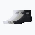 Calzini New Balance Performance Basic Ankle 3 pairs white/silver metallic