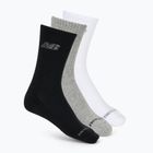 Calze New Balance Performance Basic Crew 3 Pack white multi