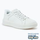 SKECHERS scarpe da uomo Court Break Double Vented bianco