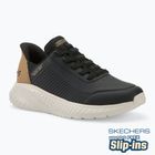 Scarpe da uomo SKECHERS Bobs Squad Chaos Tacco preferito nero