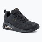 Scarpe da donna SKECHERS Uno Tres Air Ah Mazing nero