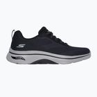 Scarpe da uomo SKECHERS Go Walk Arch Fit 2.0 Temporal nero