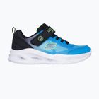 SKECHERS Meteor Lights nero/blu scarpe da bambino