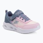 Scarpe per bambini SKECHERS Sola Glow Ombre Deluxe gray