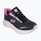 SKECHERS scarpe da donna Vapor Foam Smooth Ride nero/multi