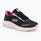 SKECHERS scarpe da donna Vapor Foam Smooth Ride nero/multi