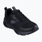 SKECHERS scarpe da uomo Edgeride Rekze nero