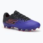 Scarpe da calcio da uomo Skechers Razor Academy Gold 1.5 FG viola