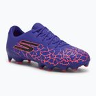 Scarpe da calcio da uomo Skechers SKX Academy Gold 1.5 FG viola