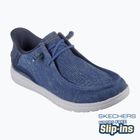 SKECHERS scarpe da uomo Melson Coronado blu