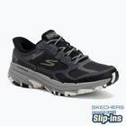 Uomo SKECHERS Go Run Trail Altitude 2.0 Rocky Hill scarpe da corsa nere