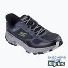 Uomo SKECHERS Go Run Trail Altitude 2.0 Rocky Hill scarpe da corsa nere