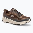 Uomo SKECHERS Go Run Trail Altitude 2.0 Rocky Hill scarpe da corsa marrone