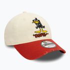 Cappello da baseball New Era Wb Washed 920 Daffy bianco