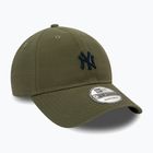 Berretto da baseball New Era Washed 940 Nyy verde med