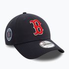 Berretto da baseball New Era Side Patch 940 Red Sox navy