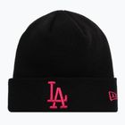 Berretto invernale New Era Le Beanie La Dodgers nero