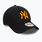 Cappello da baseball New Era Le 940 Nyyy nero