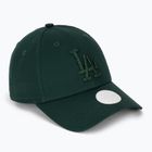 Cappello da baseball New Era Metallic 9FORTY Los Angeles Dodgers verde scuro da donna