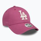 Cappello da baseball New Era League Essential 9FORTY Los Angeles Dodgers donna, viola