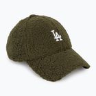 Berretto da baseball New Era Borg 9FORTY Los Angeles Dodgers verde scuro da donna