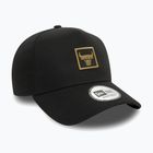 Cappello da baseball New Era Metallic Patch Eframe 9FORTY Chicago Bulls nero