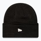 New Era Metal Pin, berretto in maglia con polsino largo, nero