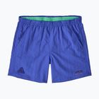 Pantaloncini Patagonia da donna Baggies 5" eddy blue