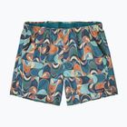 Pantaloncini da donna Patagonia Baggies 5" swallowtail geo/still blue