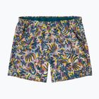 Pantaloncini Patagonia Baggies da donna 5" wild botanist/tidal teal