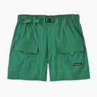 Pantaloncini Patagonia Outdoor da donna Everyday heartleaf verde