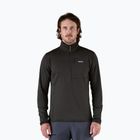 Felpa in pile da uomo Patagonia R1 black