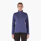Giacca softshell da donna Patagonia R1 Hybrid solstice purple