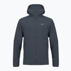 Giacca da uomo Patagonia Nano-Air Light Hybrid Hoody blu smolder