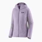 Giacca Patagonia Nano-Air Light Hybrid Hoody donna in cemento viola