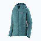 Giacca Patagonia Nano-Air Light Hybrid Hoody da donna in wetland blu