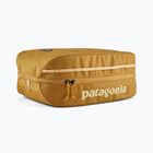 Patagonia Black Hole Cube pufferfish oro con borsa cosmetica in cera d'api