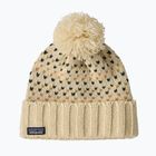 Cappello invernale Patagonia Snowbelle con coriandoli: naturale