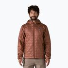 Piumino Patagonia Nano Puff Hoody da uomo asciugato alla vaniglia
