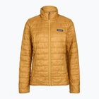 Giacca isolata da donna Patagonia Nano Puff smolder talon gold