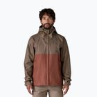 Uomo Patagonia Torrentshell 3L Giacca antipioggia marrone marocco