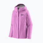 Giacca da pioggia Patagonia Torrentshell 3L da donna, colore viola acceso