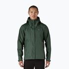 Giacca antipioggia da uomo Patagonia Torrentshell 3L verde antico