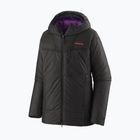 Giacca imbottita da uomo Patagonia Das Parka black w/p6 blue
