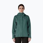 Giacca antipioggia Patagonia Torrentshell 3L donna verde cascata