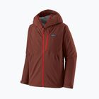 Giacca da pioggia Patagonia Granite Crest da uomo asciugata alla vaniglia